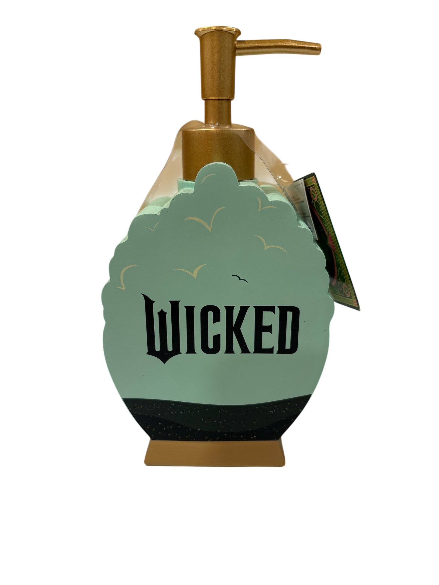 Wicked - Glinda and Elphaba with Emerald City Soap or Lotion Pump