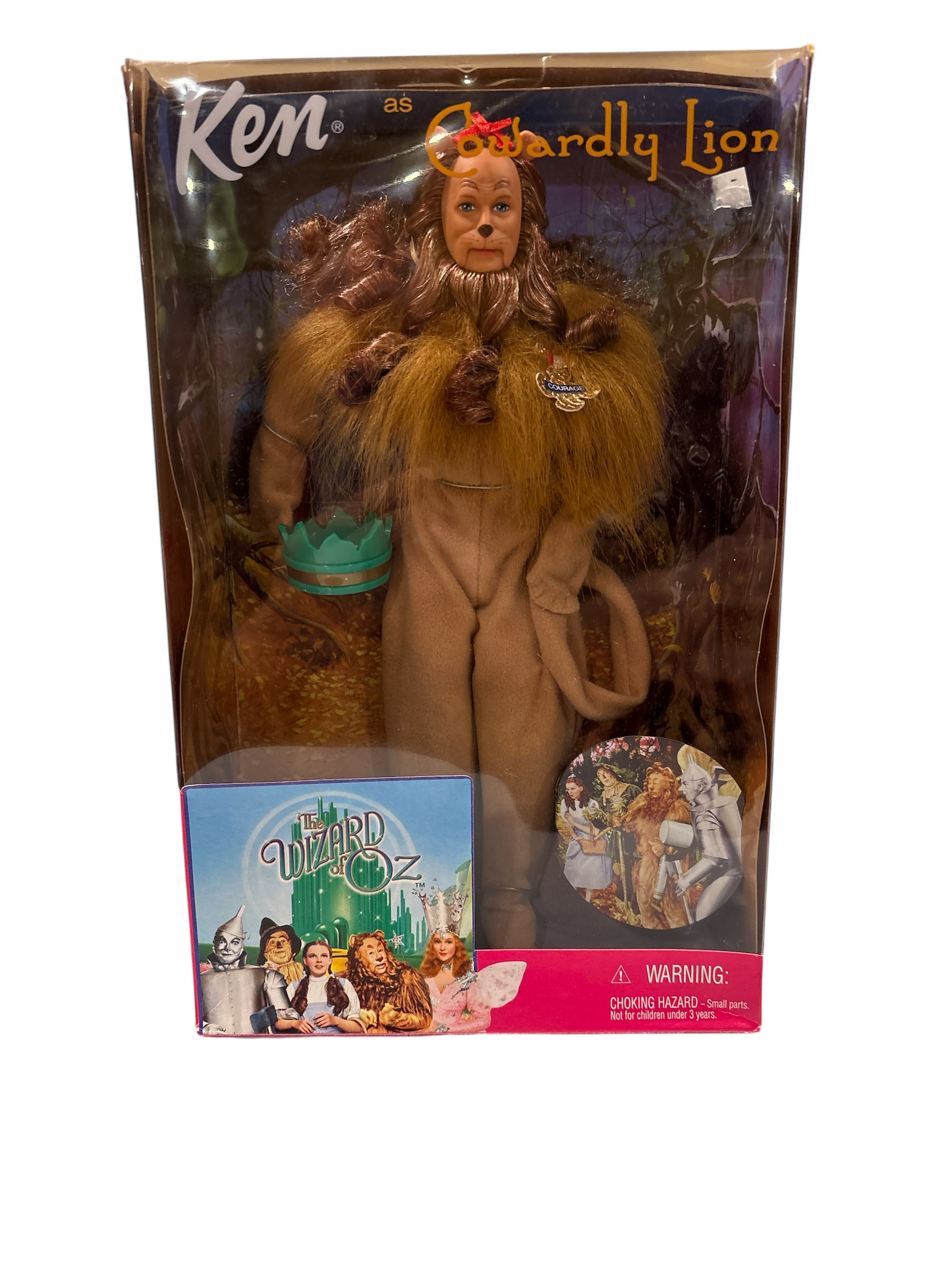 Wizard of Oz - Ken as Cowardly Lion Barbie Doll