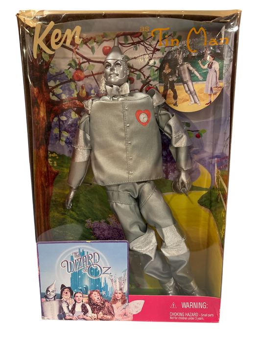 Wizard of Oz - Ken as Tin Man Barbie Doll