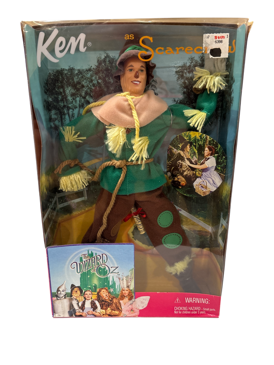 Wizard of Oz - Ken as Scarecrow Barbie Doll