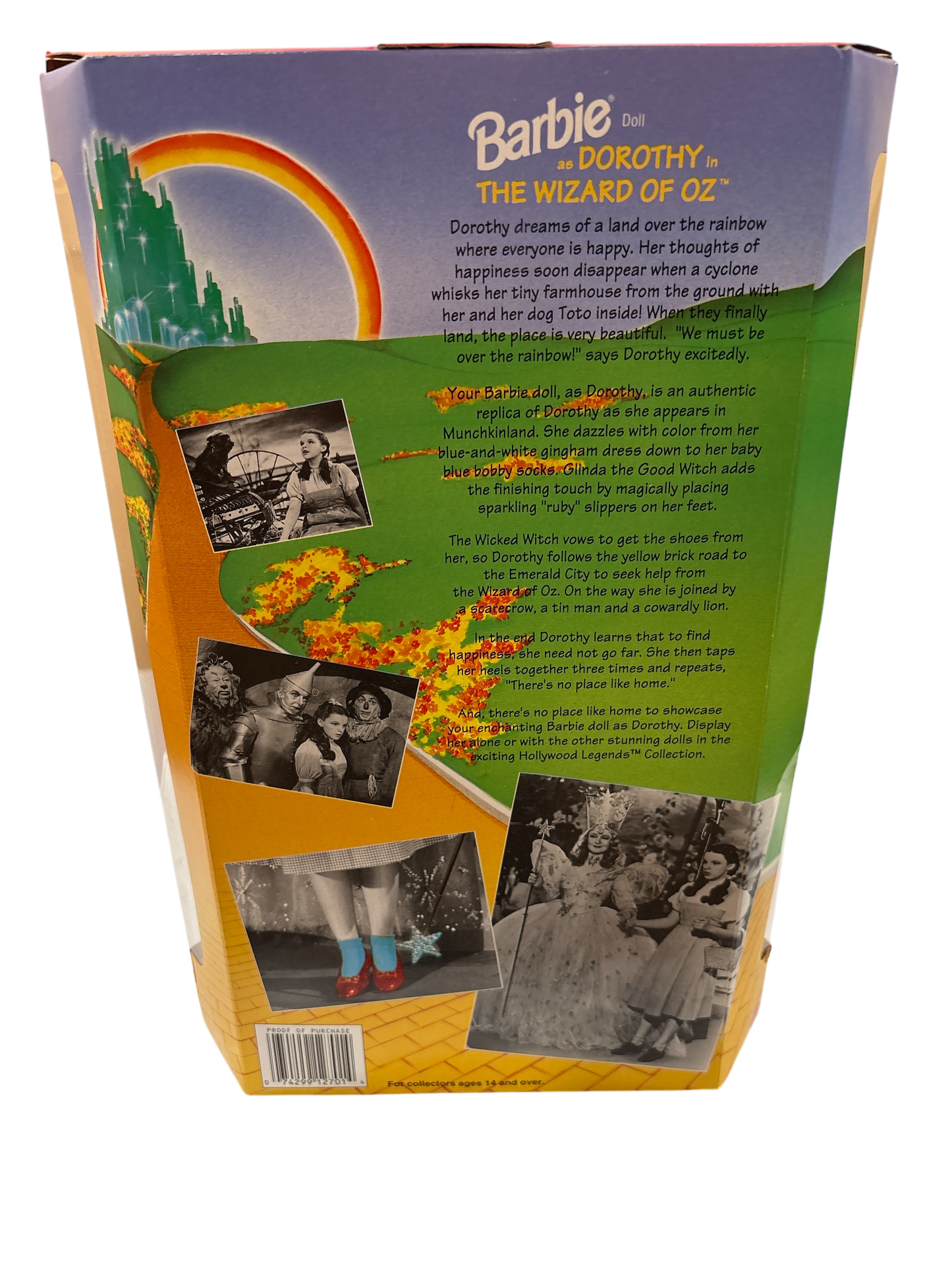 Barbie as Dorothy in The Wizard of Oz - Hollywood Legends Collection