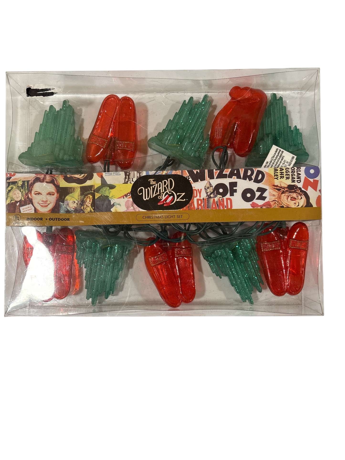 Emerald City and Ruby Slippers set of 10 Lights