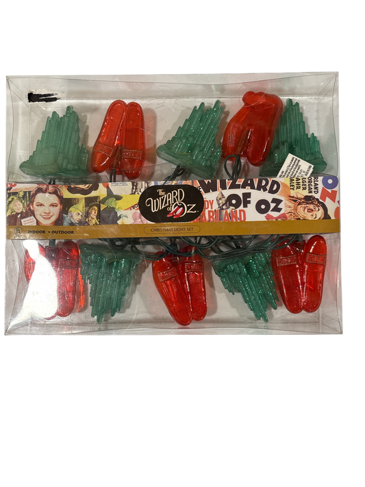 Emerald City and Ruby Slippers set of 10 Lights