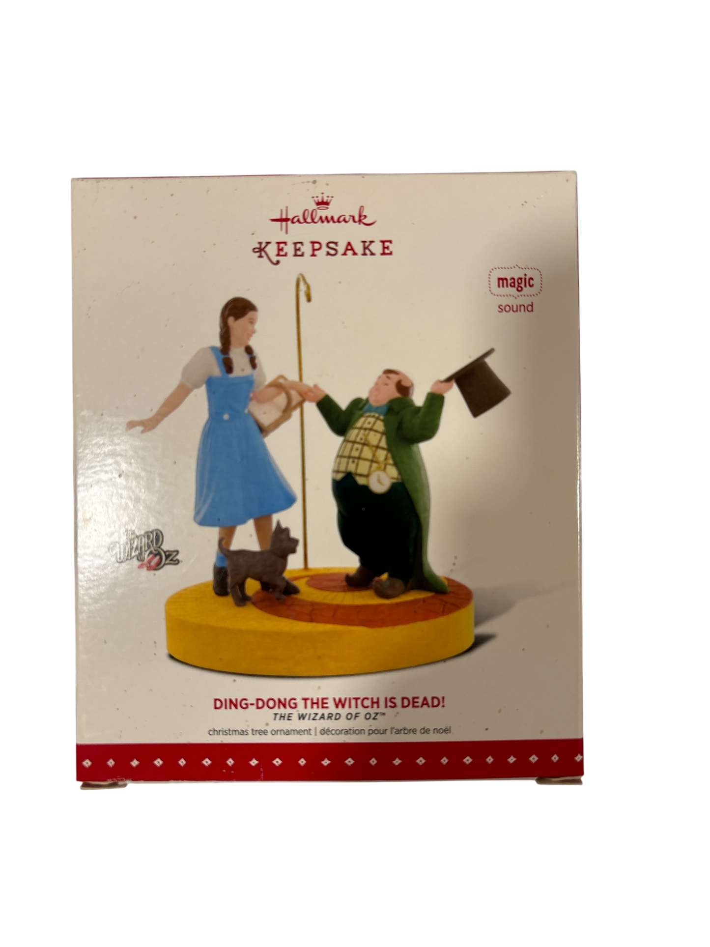 Wizard of Oz - Ding-Dong the Witch is Dead Hallmark Ornament