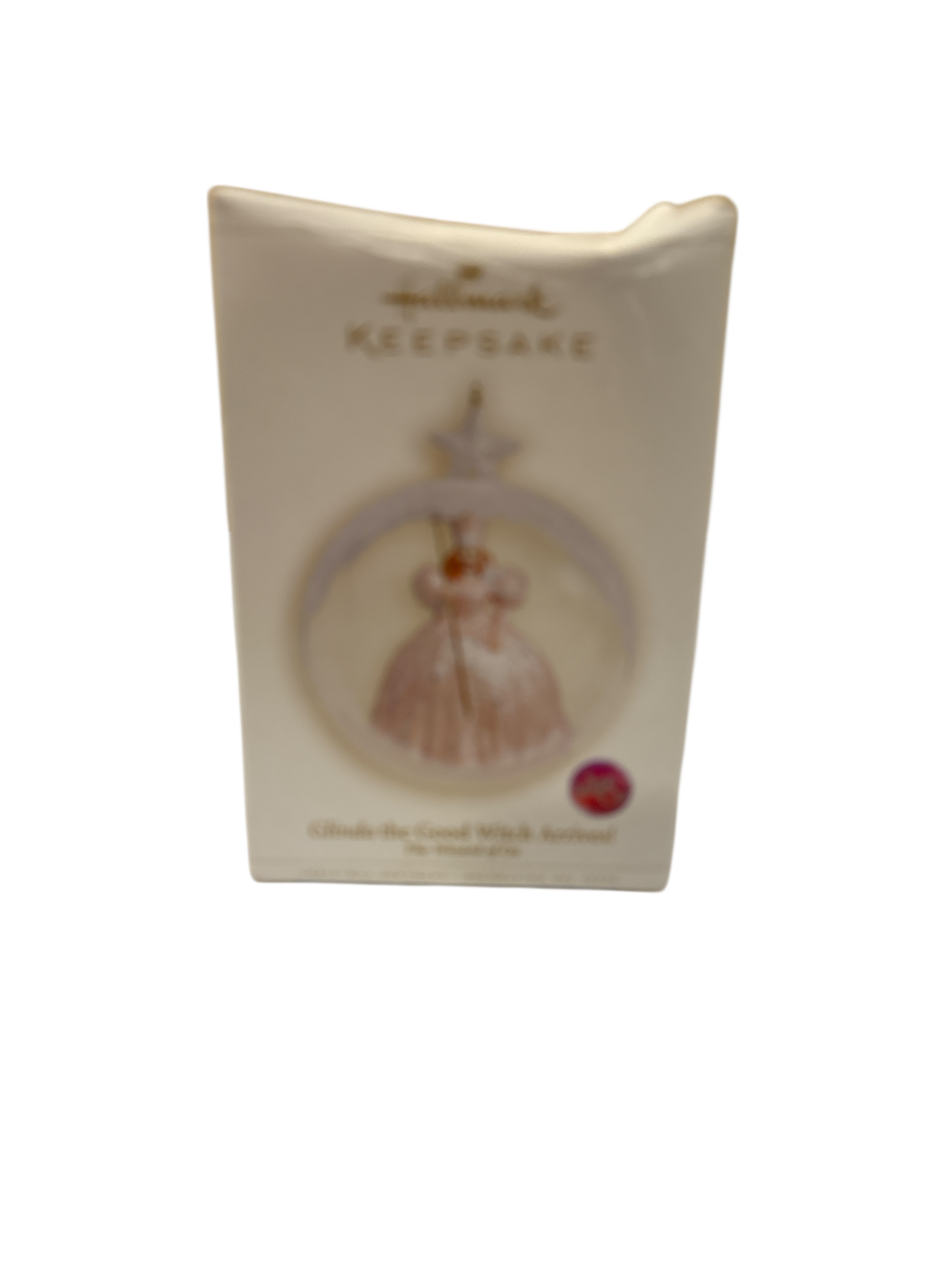 Wizard of Oz - Glinda the Good Witch Arrives! Hallmark Keepsake Ornament