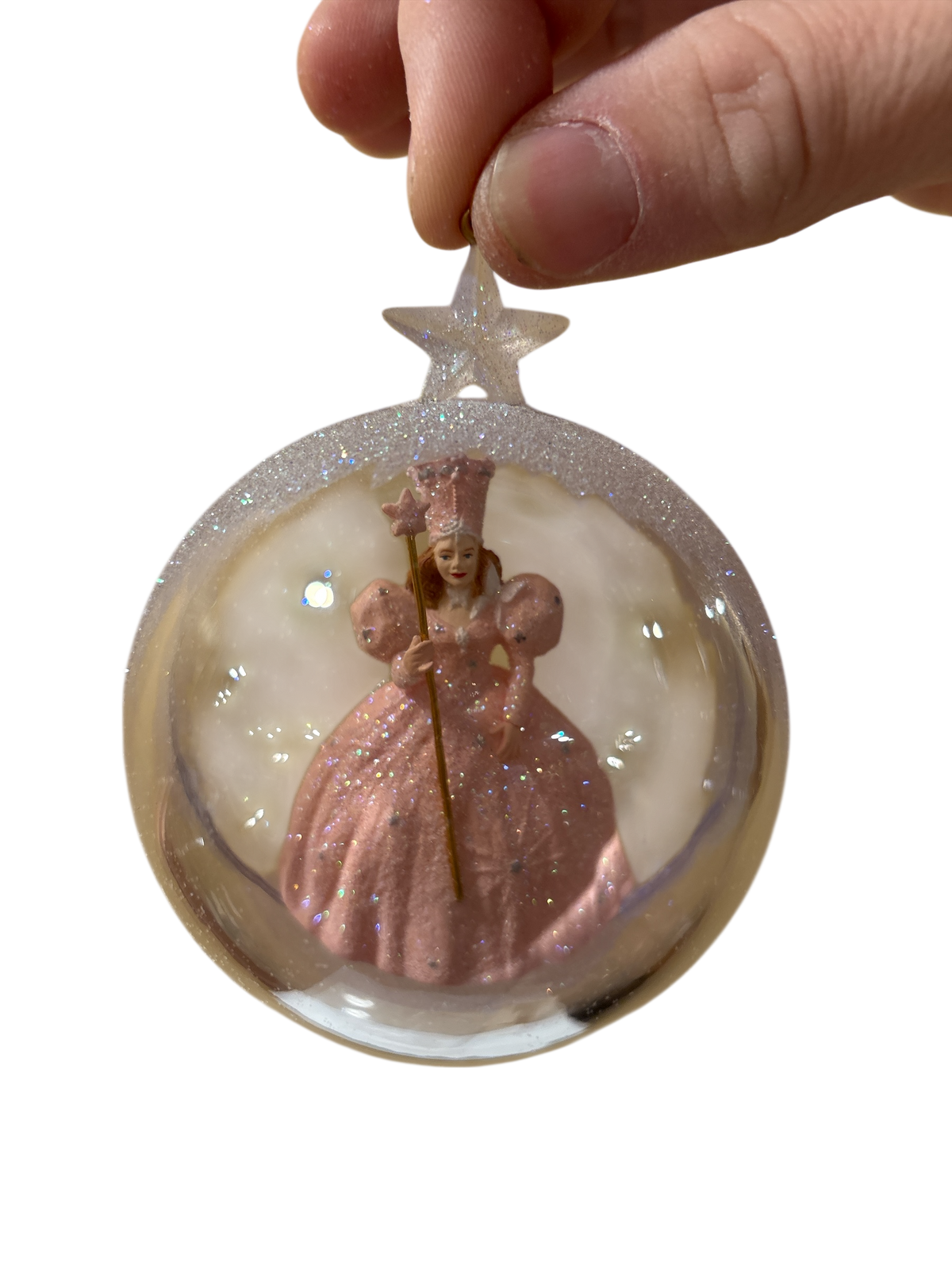 Wizard of Oz - Glinda the Good Witch Arrives! Hallmark Keepsake Ornament