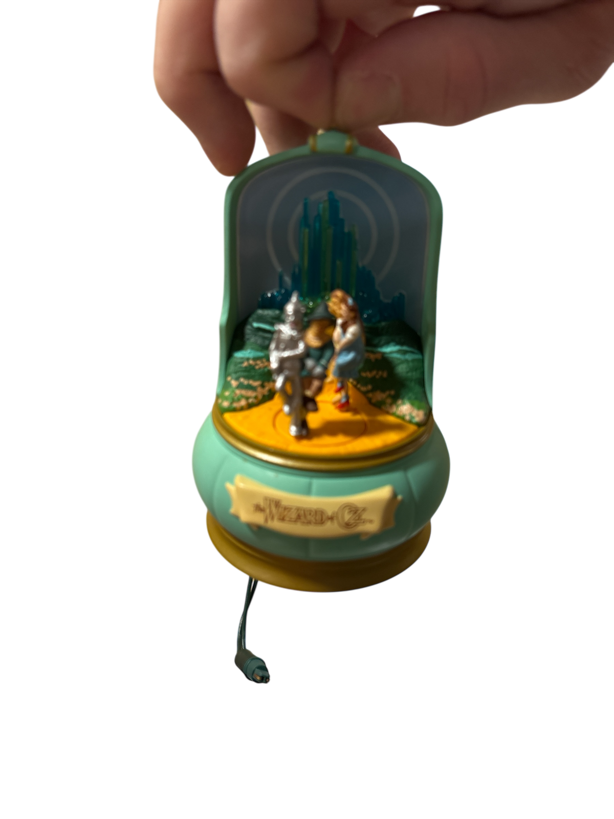 Wizard of Oz - Emerald City Light Motion and Music Hallmark Keepsake Ornament