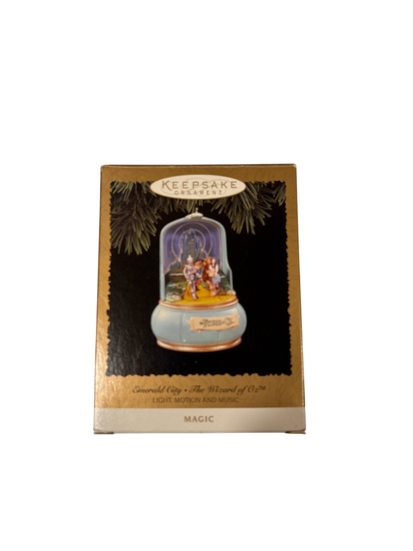 Wizard of Oz - Emerald City Light Motion and Music Hallmark Keepsake Ornament