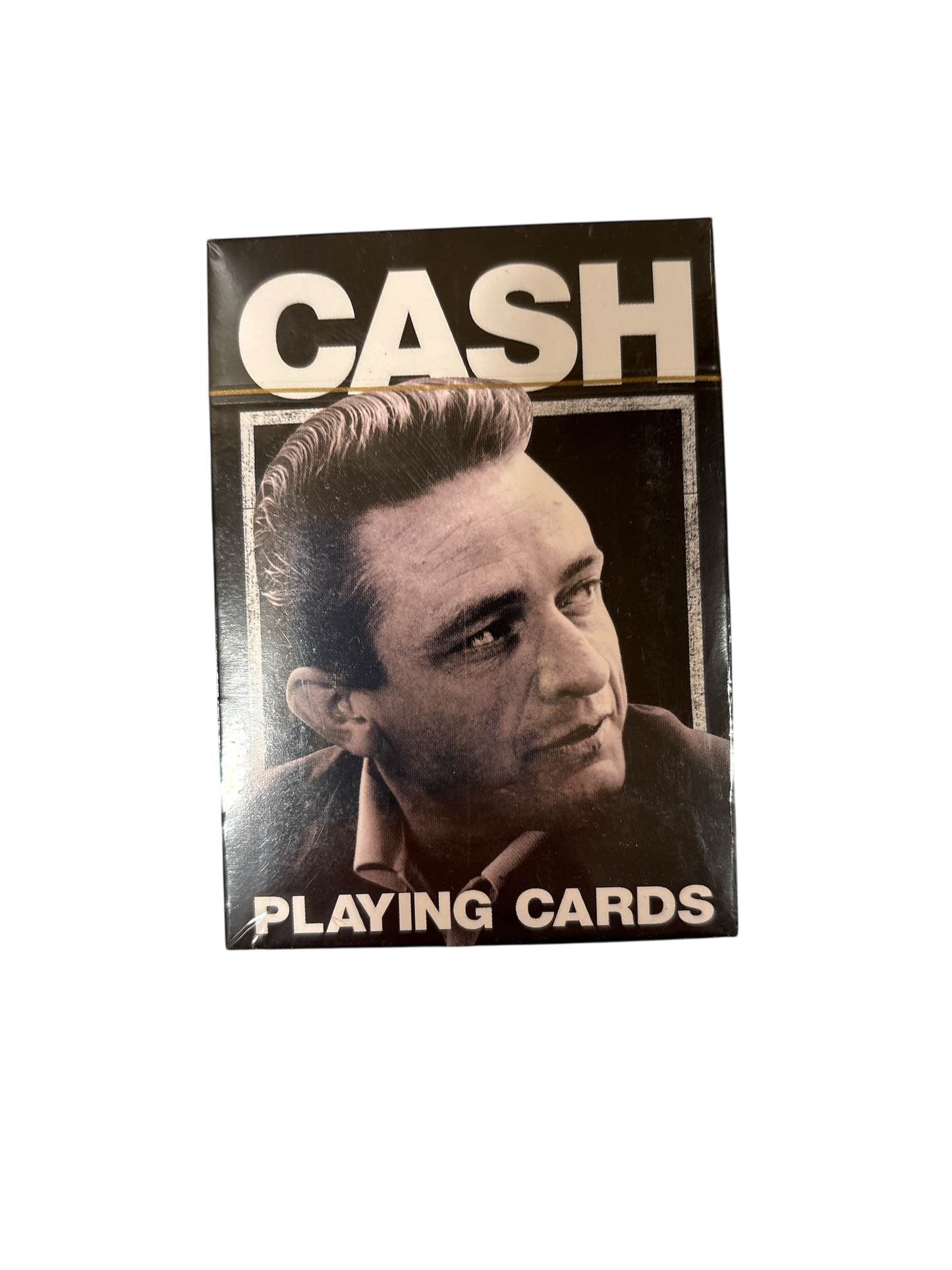 Johnny Cash Playing Cards