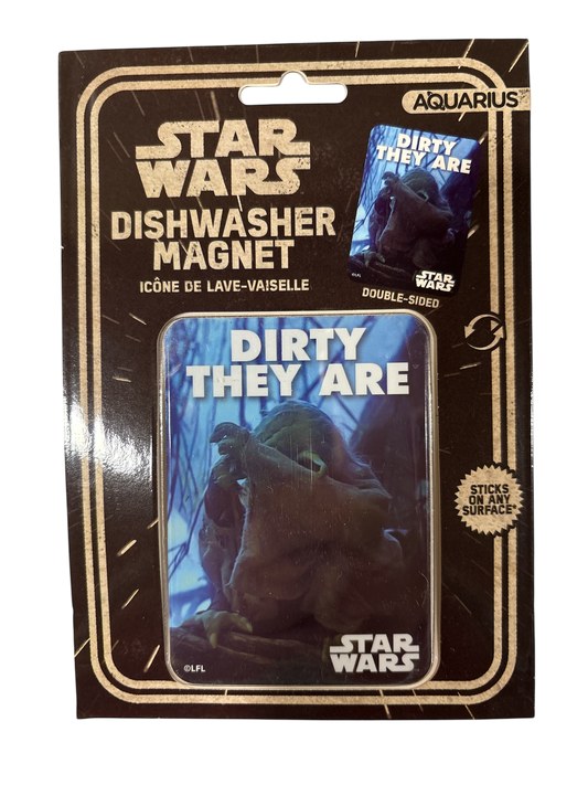 Star Wars Yoda Dishwasher Magnet