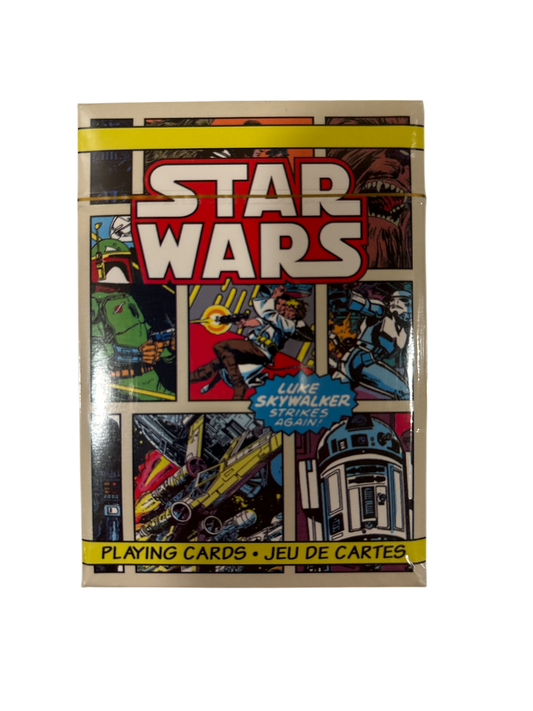 Star Wars Comics Playing Cards
