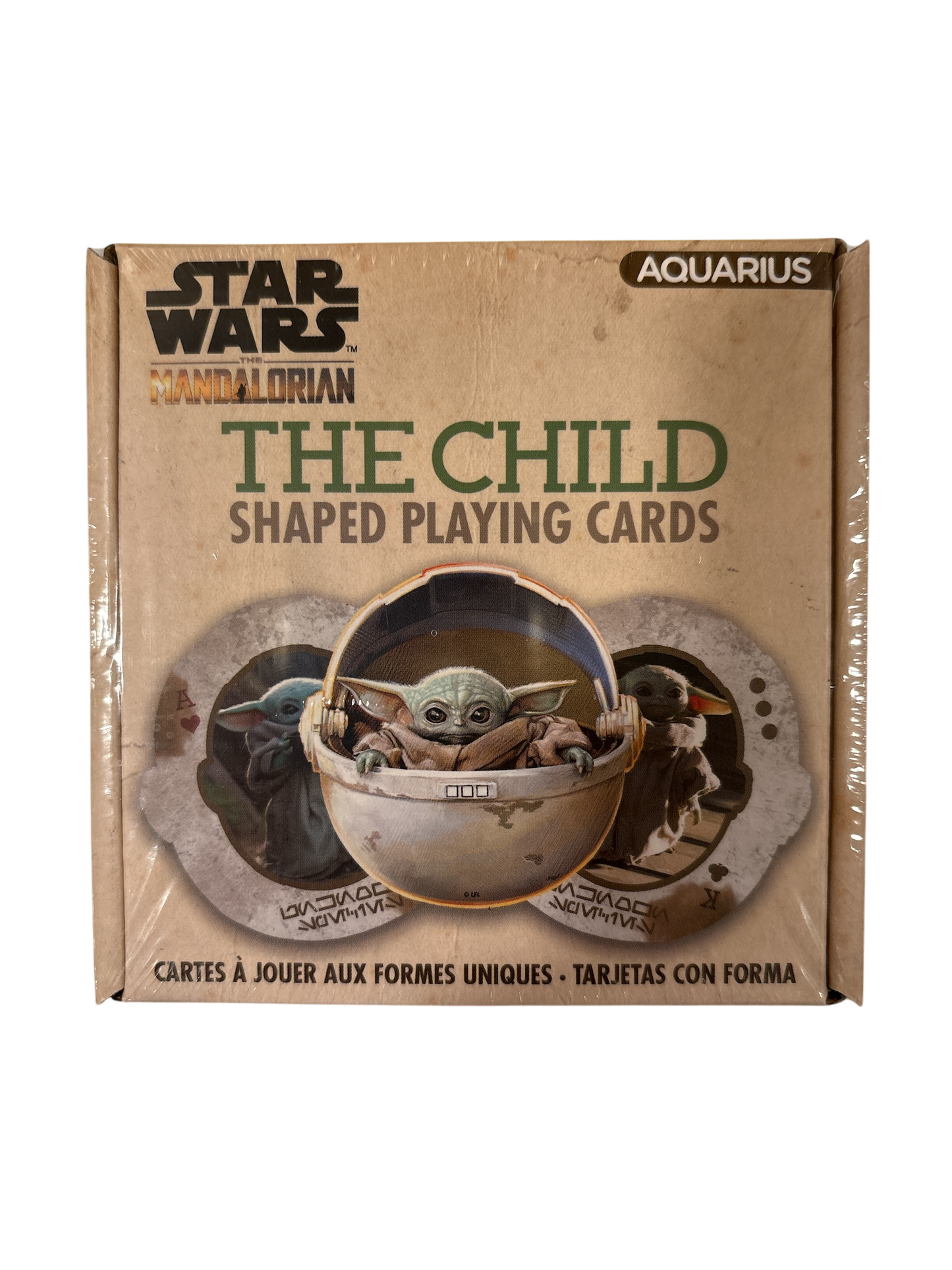 Star Wars The Child Shaped Playing Cards