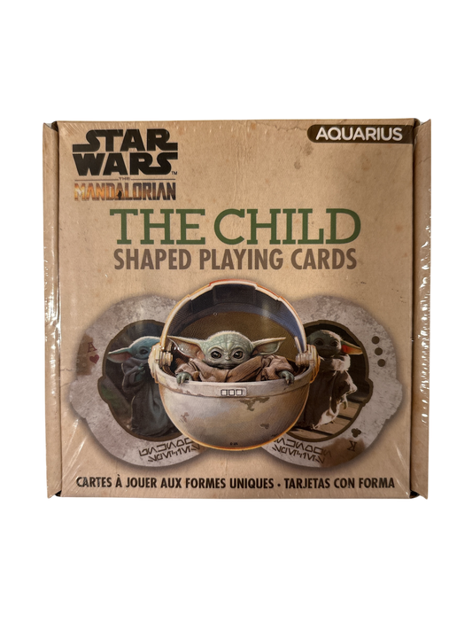 Star Wars The Child Shaped Playing Cards