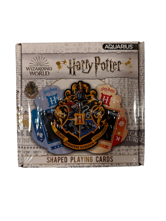 Harry Potter Shaped Playing Cards