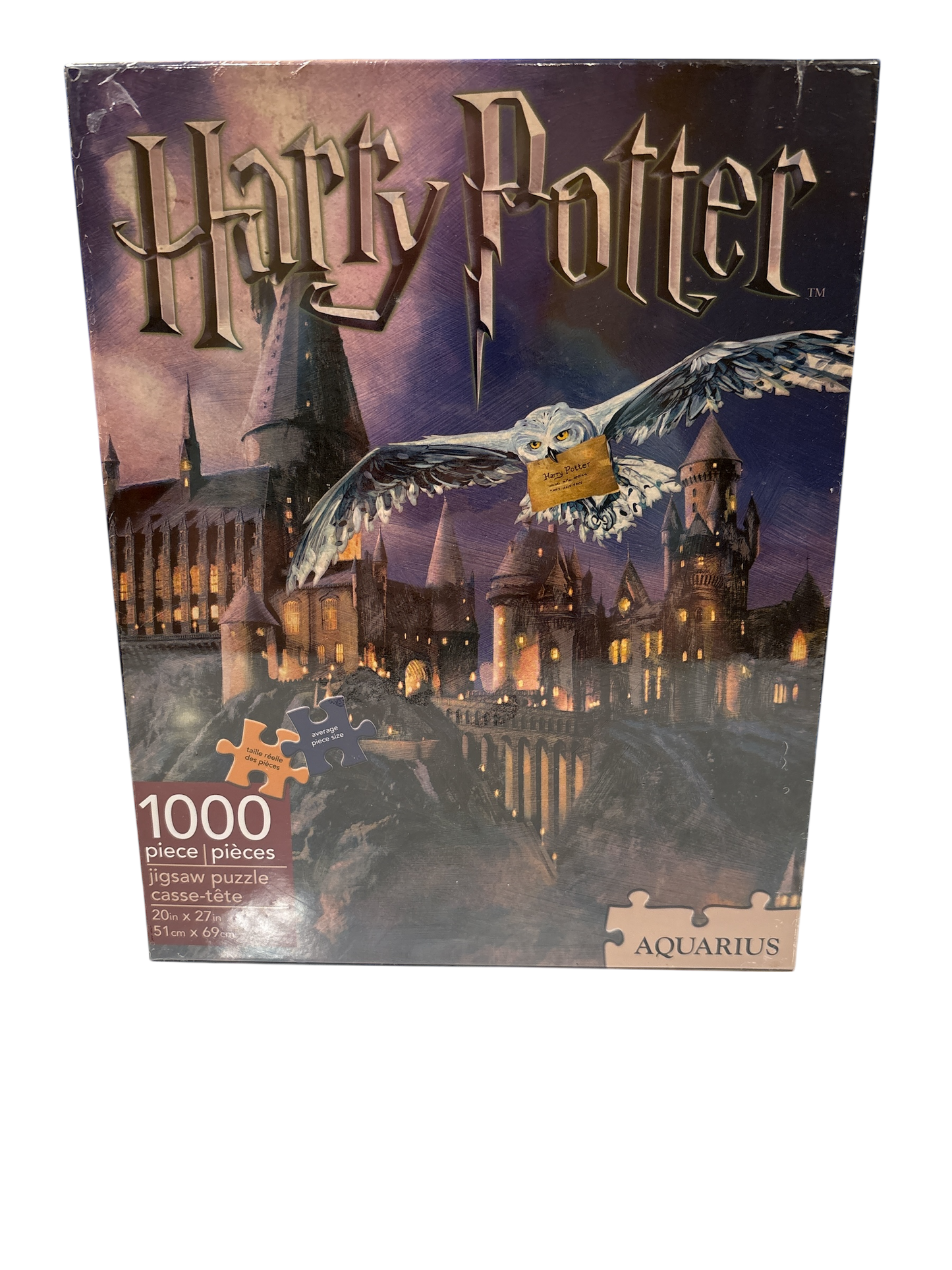 Harry Potter Hogwarts Castle 1000 piece Puzzle