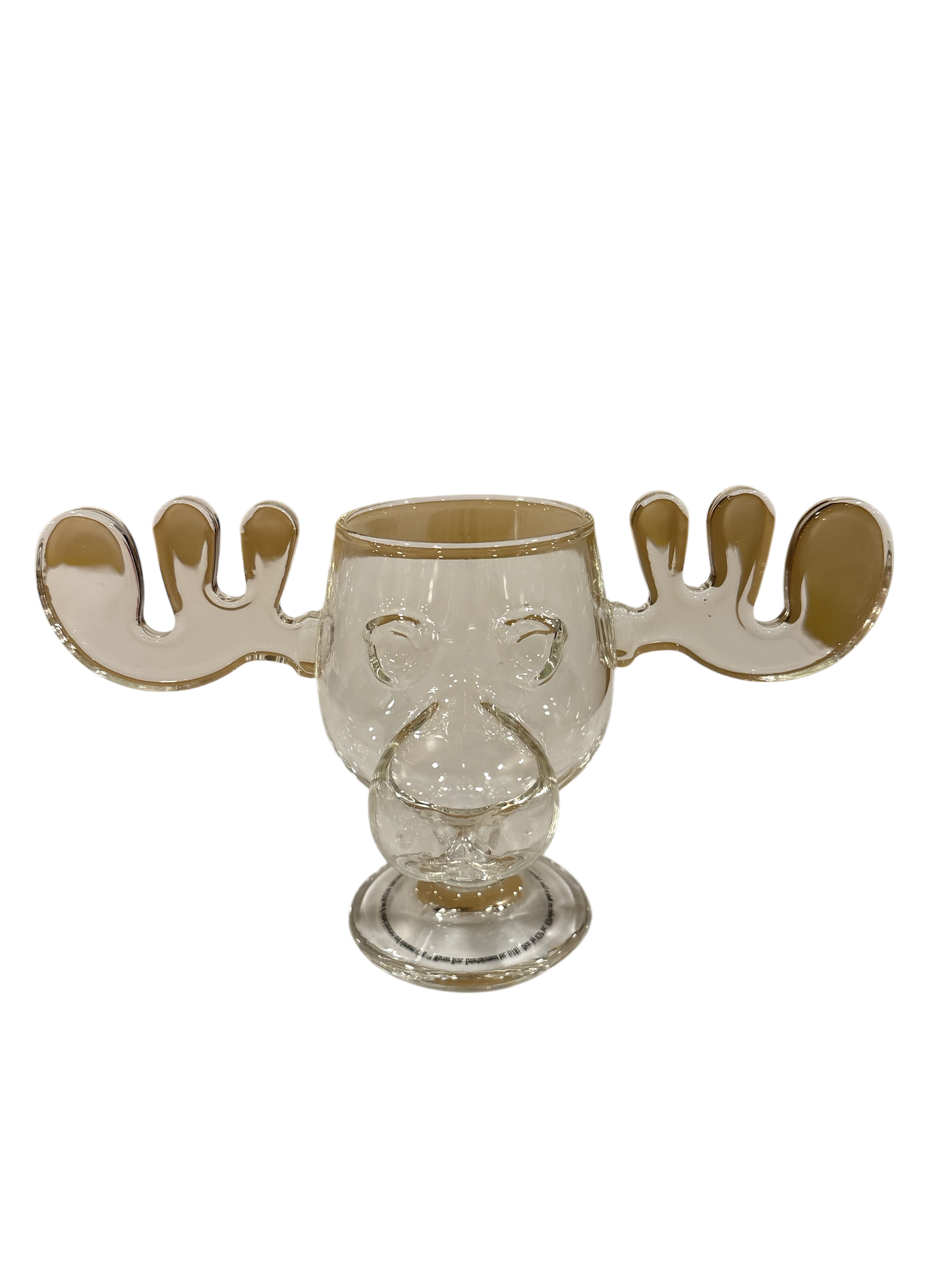 National Lampoon's Christmas Vacation Glass Moose Mug