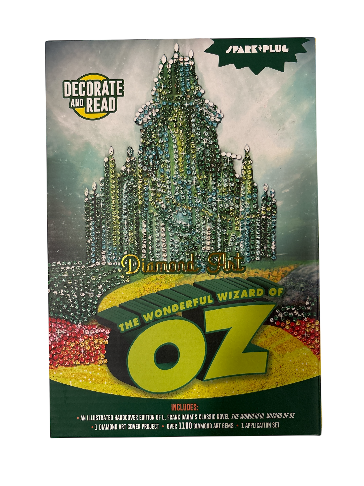The Wonderful Wizard of Oz Diamond Art Gift Set