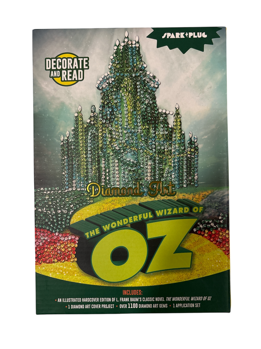 The Wonderful Wizard of Oz Diamond Art Gift Set