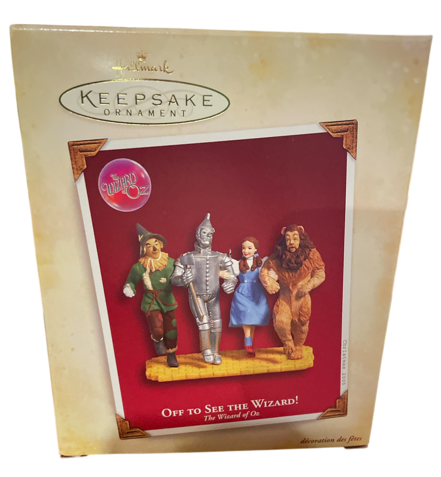 Off to See the Wizard! Hallmark Keepsake Ornament