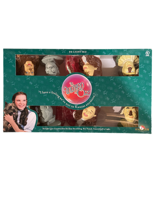 Wizard of Oz Friends set of 10 Character Lights BOXED