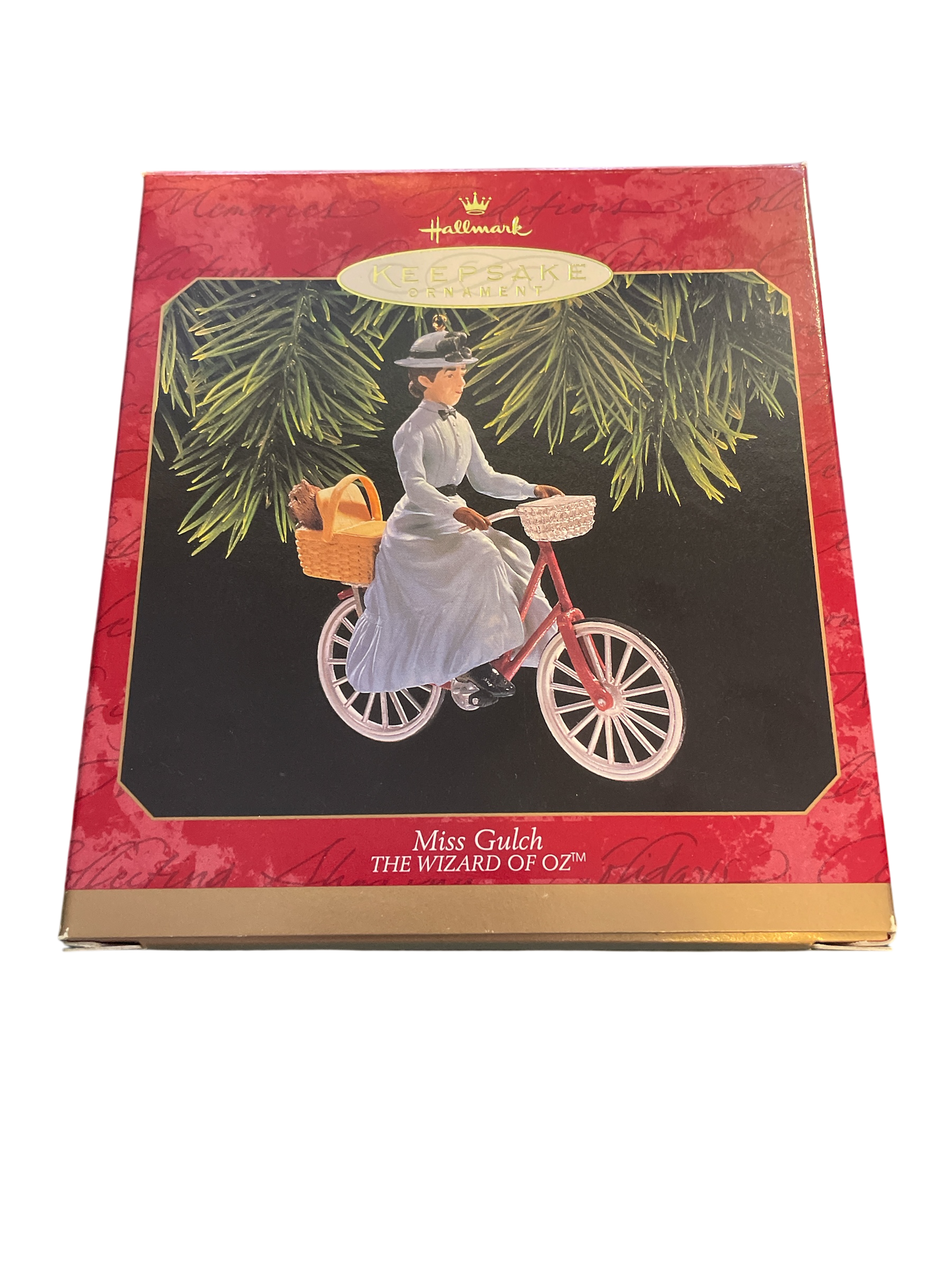 Wizard of Oz Miss Gulch Hallmark Ornament