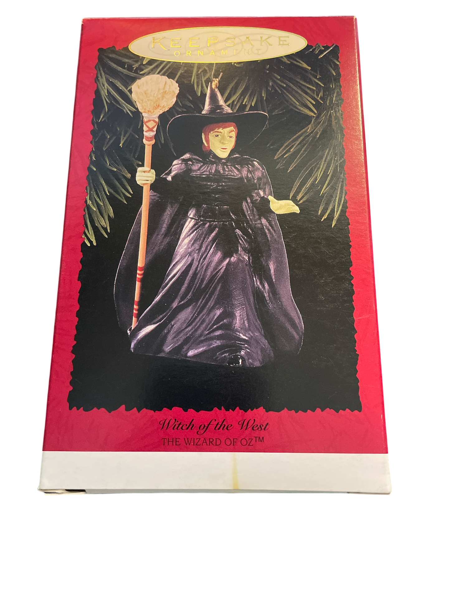 Wizard of Oz Wicked Witch of the West 1996 Hallmark Ornament