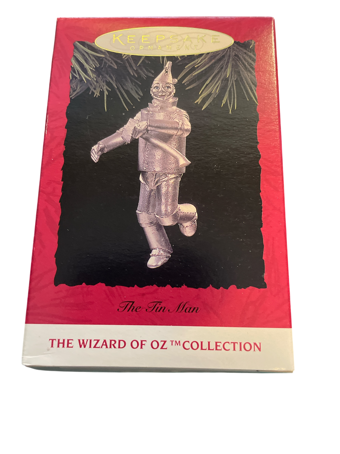 Wizard of Oz The Tin Man 1994 Hallmark Ornament