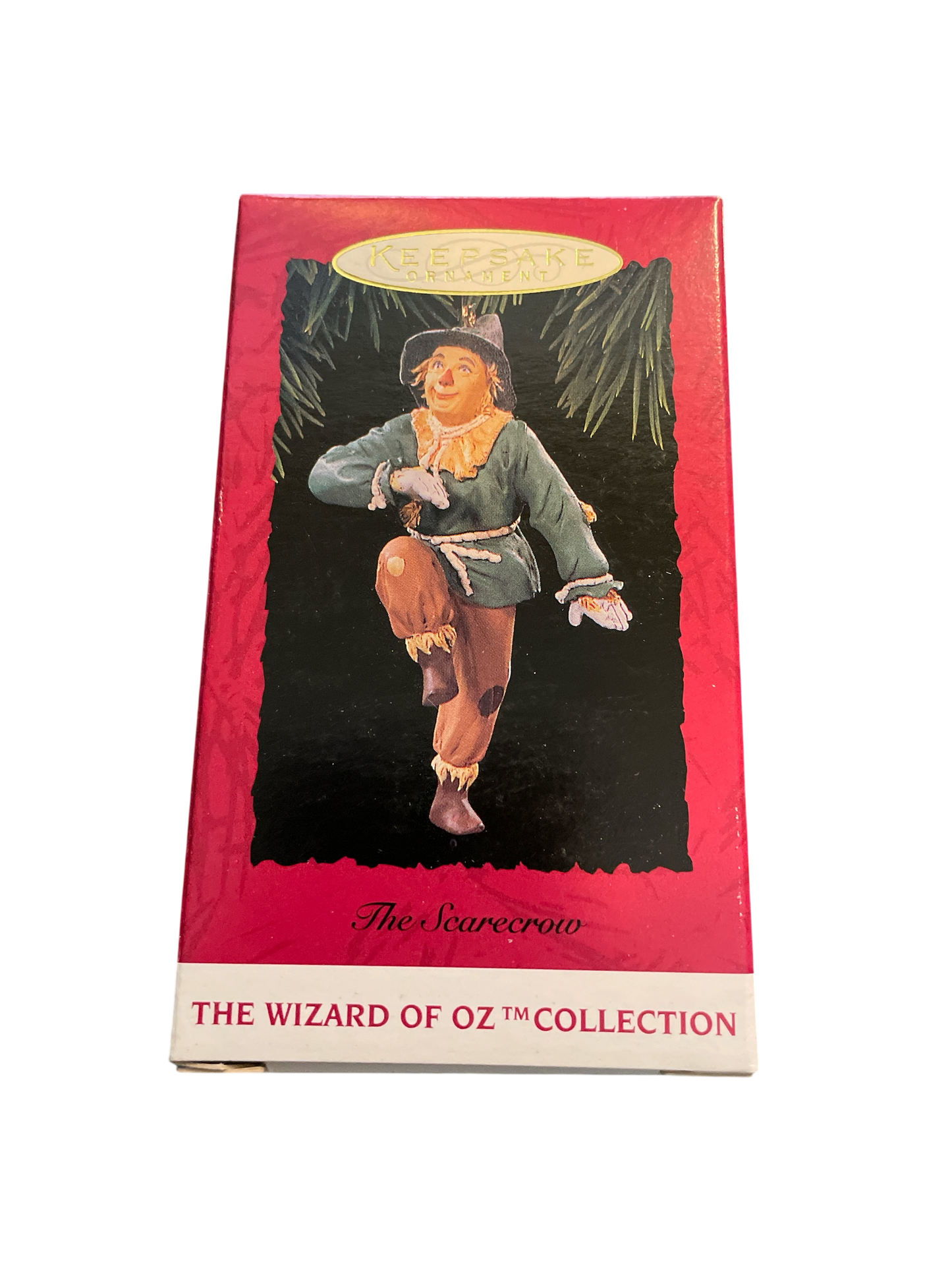 Wizard of Oz The Scarecrow 1994 Hallmark Ornament