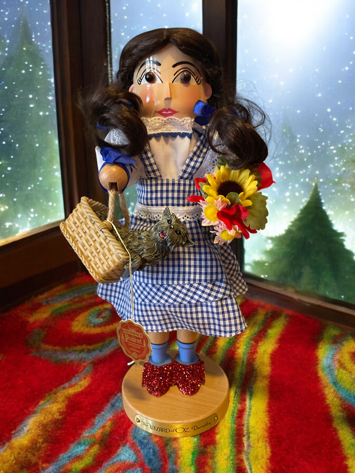 Wizard of Oz Dorothy Steinbach Nutcracker -Retired & Signed