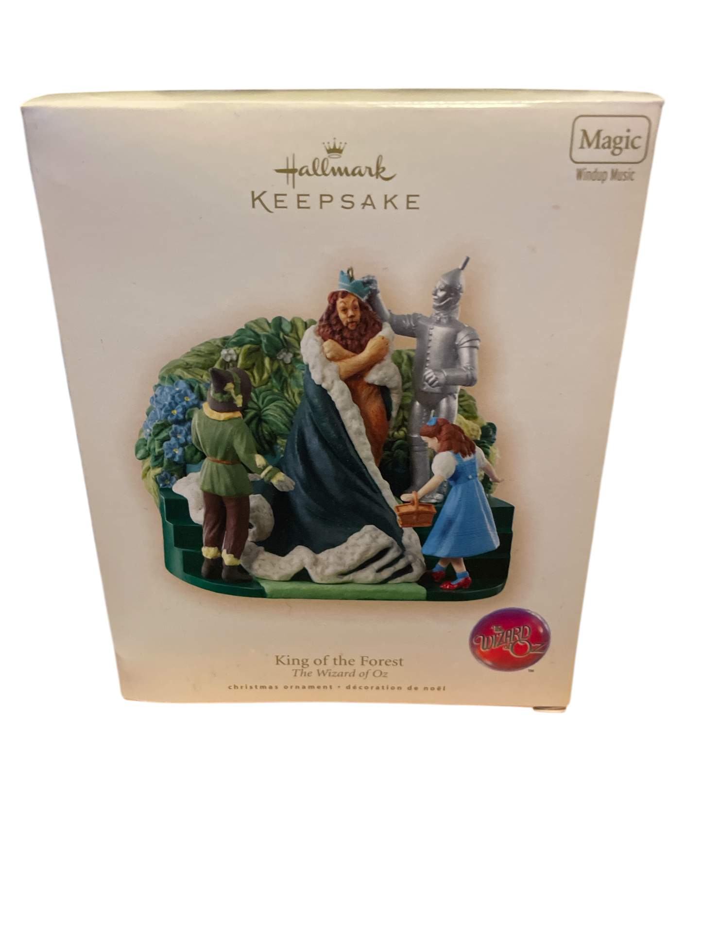 Wizard of Oz King of the Forest Hallmark Keepsake Ornament