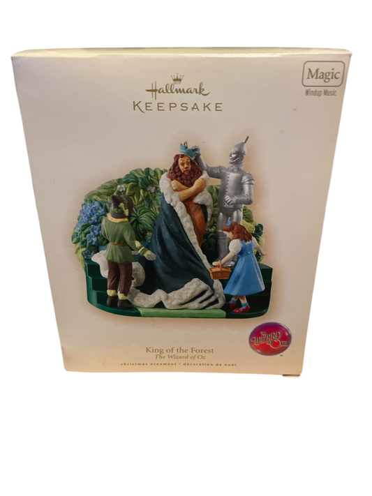 Wizard of Oz King of the Forest Hallmark Keepsake Ornament