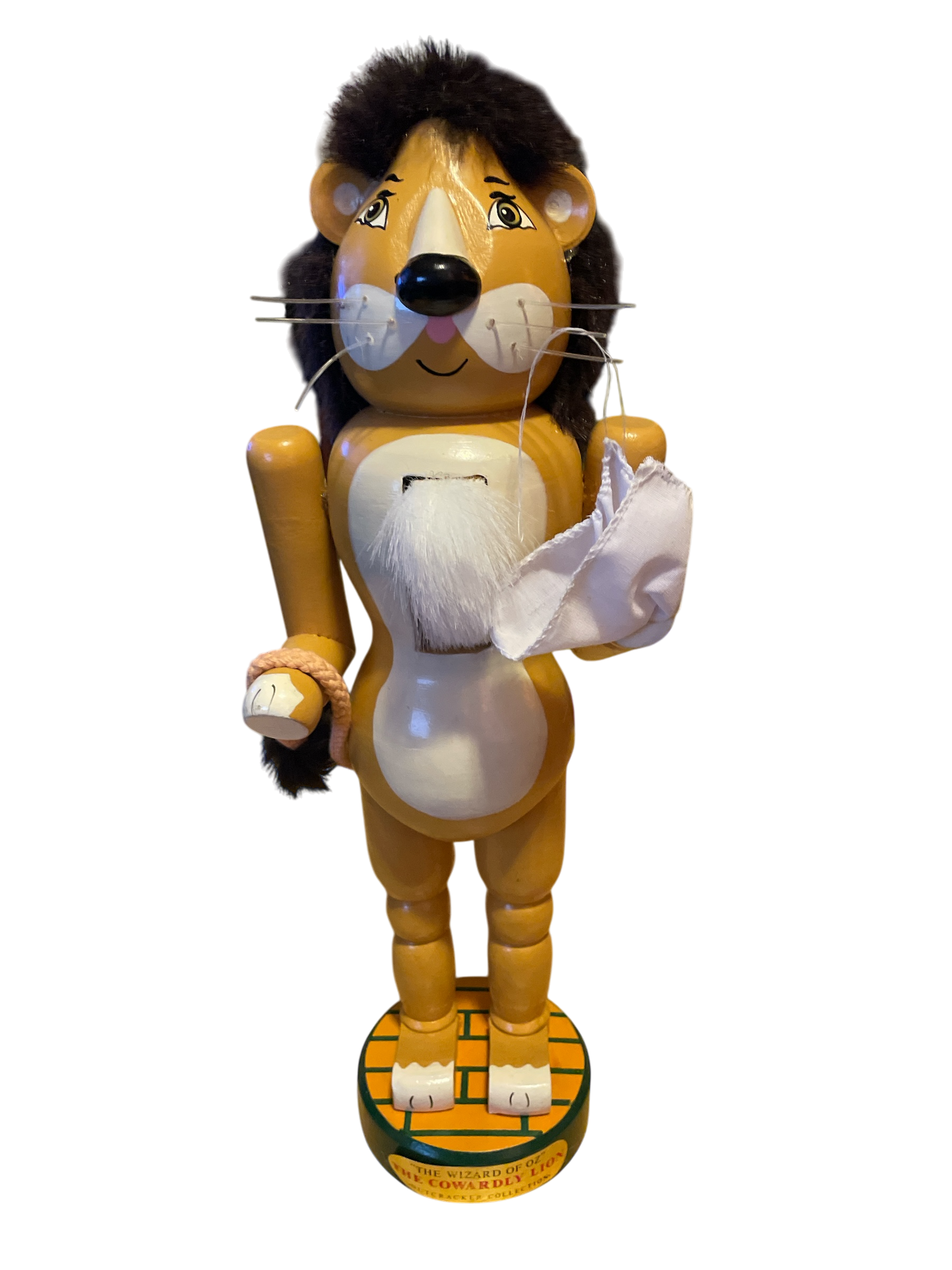 Wizard of Oz Cowardly Lion Nutcracker