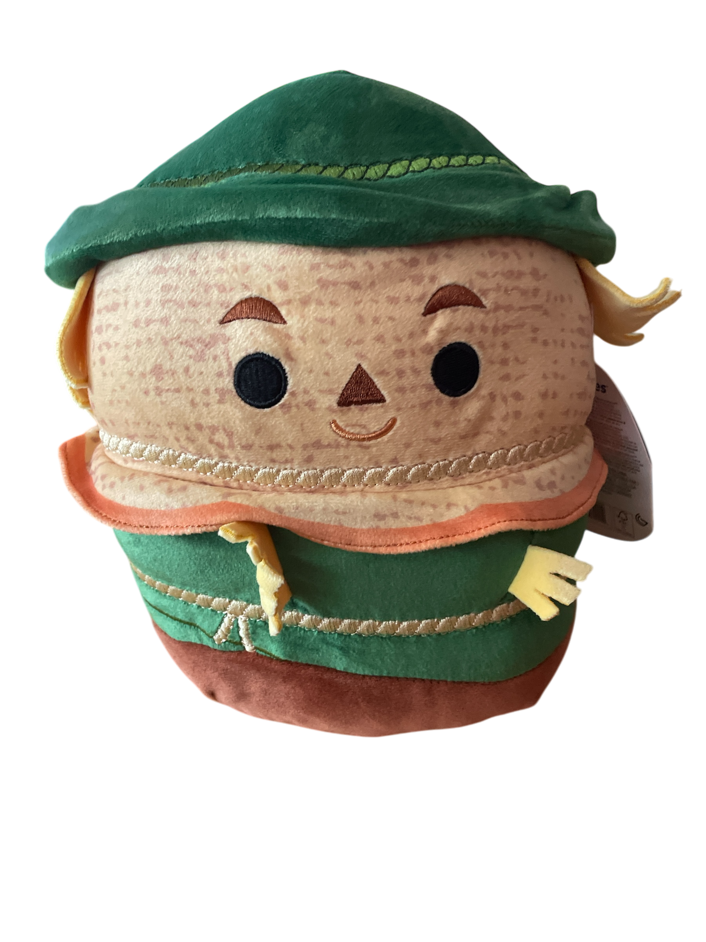 Wizard of Oz Scarecrow 9 inches Tall Squishmallow