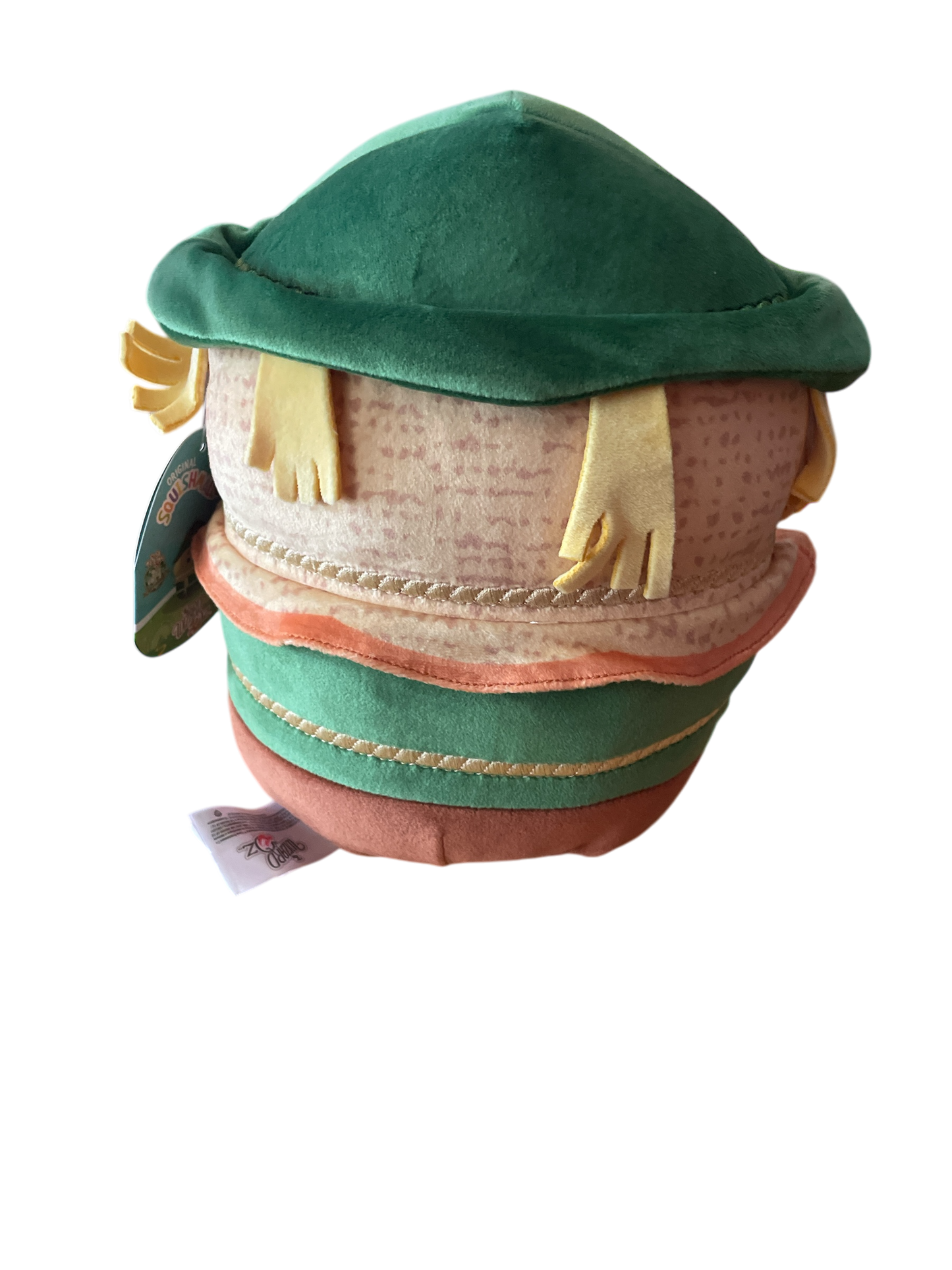 Wizard of Oz Scarecrow 9 inches Tall Squishmallow