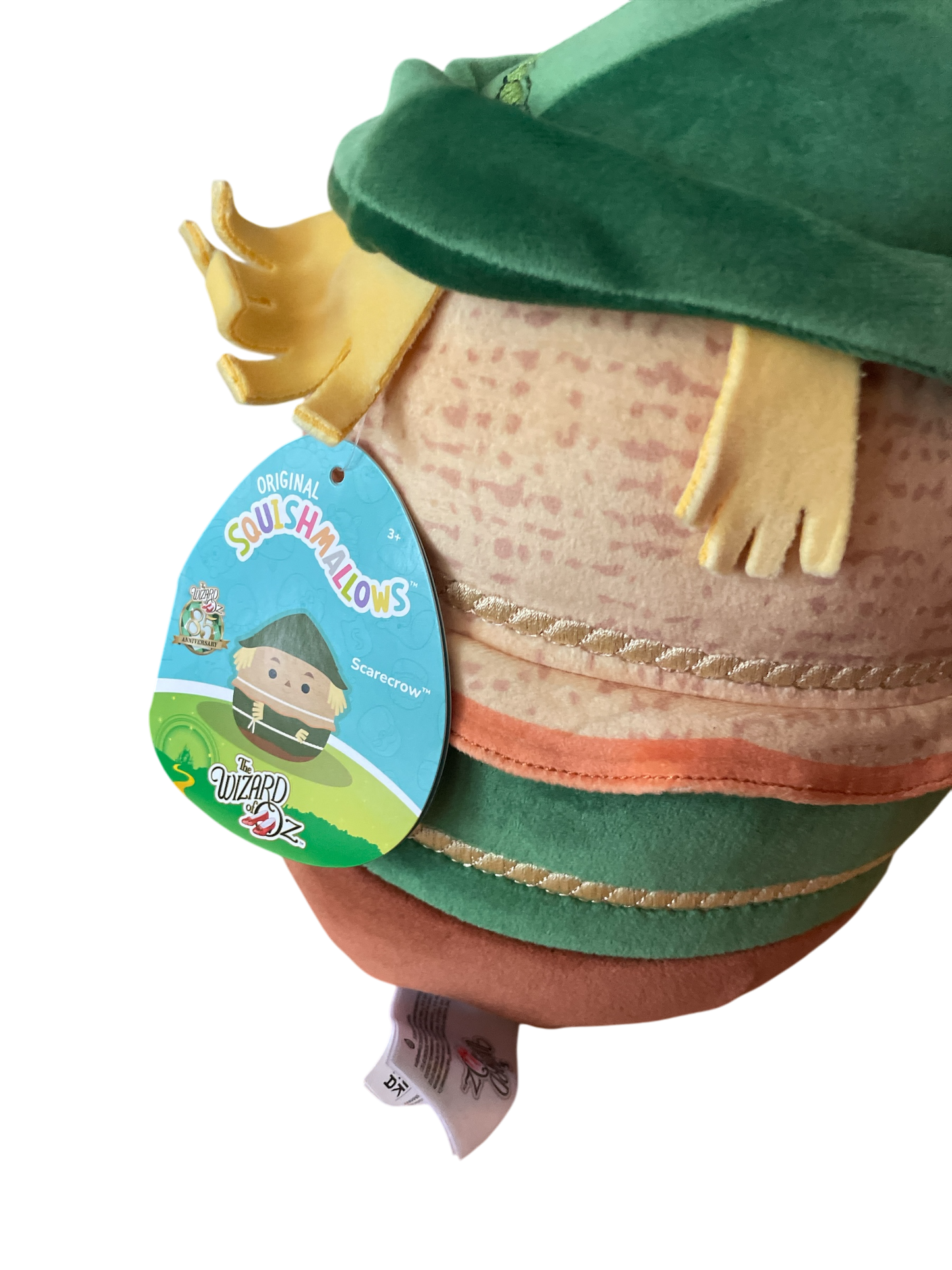 Wizard of Oz Scarecrow 9 inches Tall Squishmallow