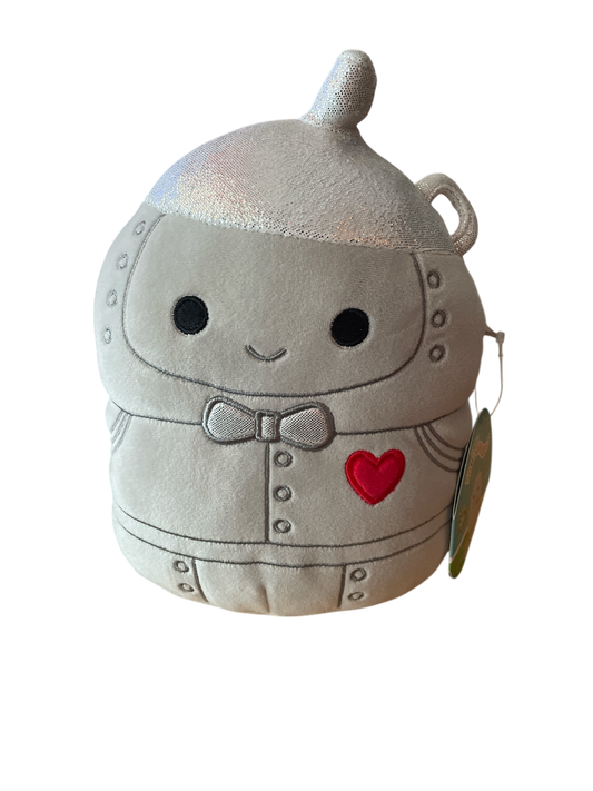 Wizard of Oz Tin Man 9 inches Tall Squishmallow