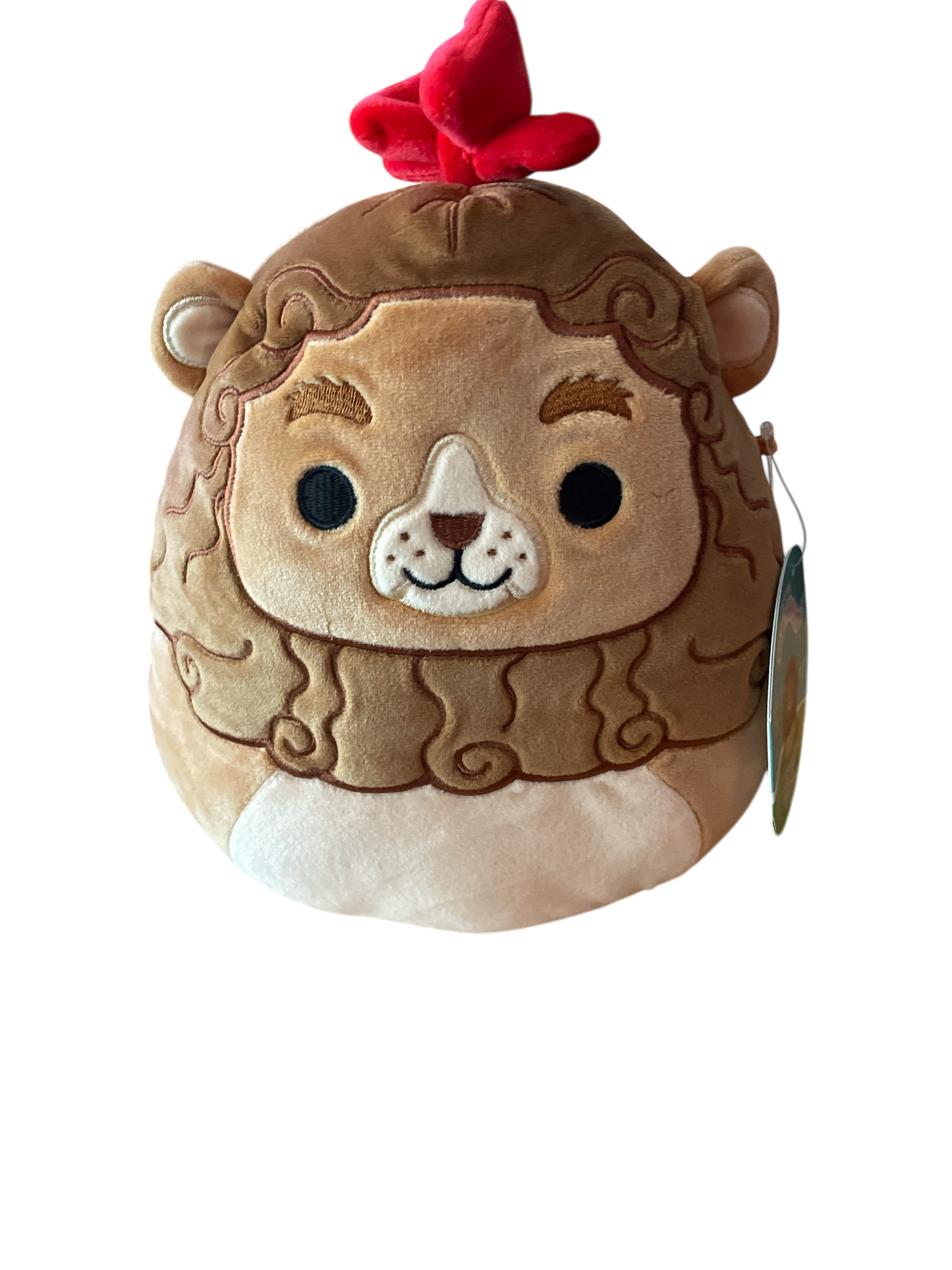 Wizard of Oz Cowardly Lion 9 inches Tall Squishmallow