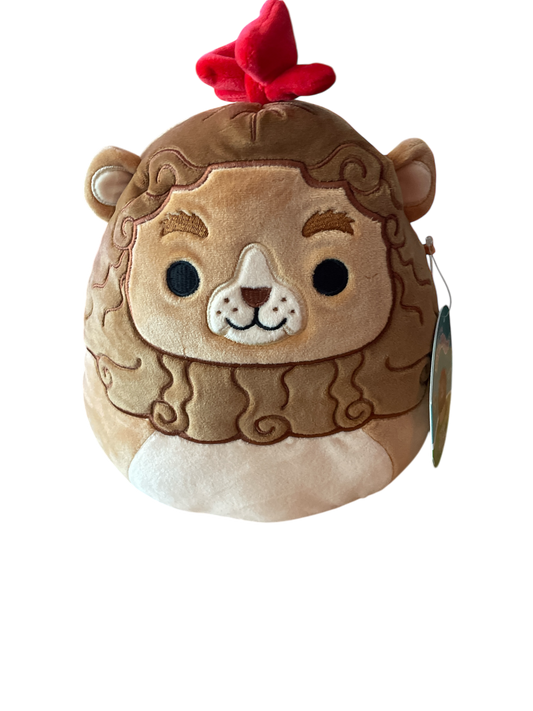 Wizard of Oz Cowardly Lion 9 inches Tall Squishmallow