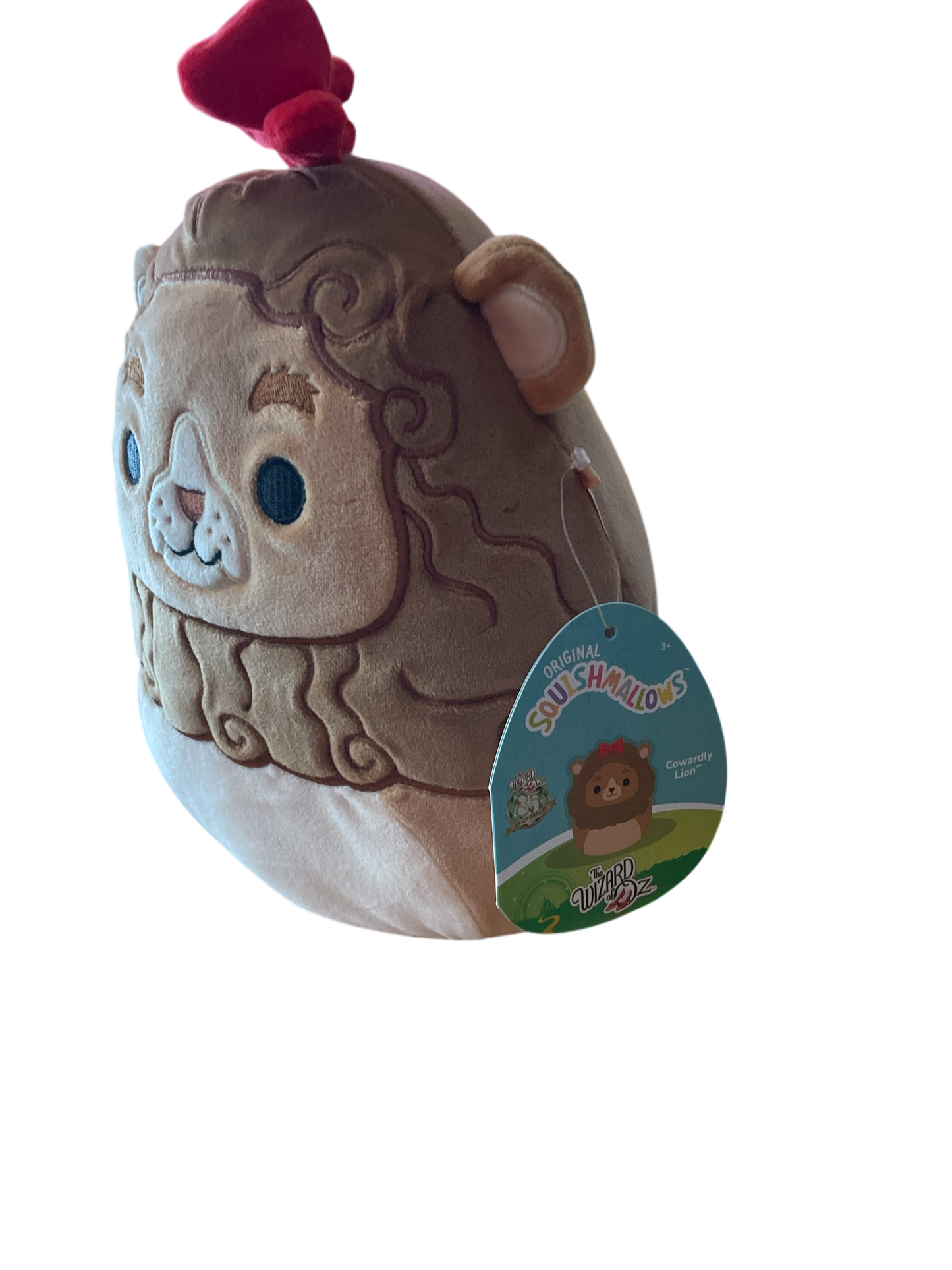 Wizard of Oz Cowardly Lion 9 inches Tall Squishmallow