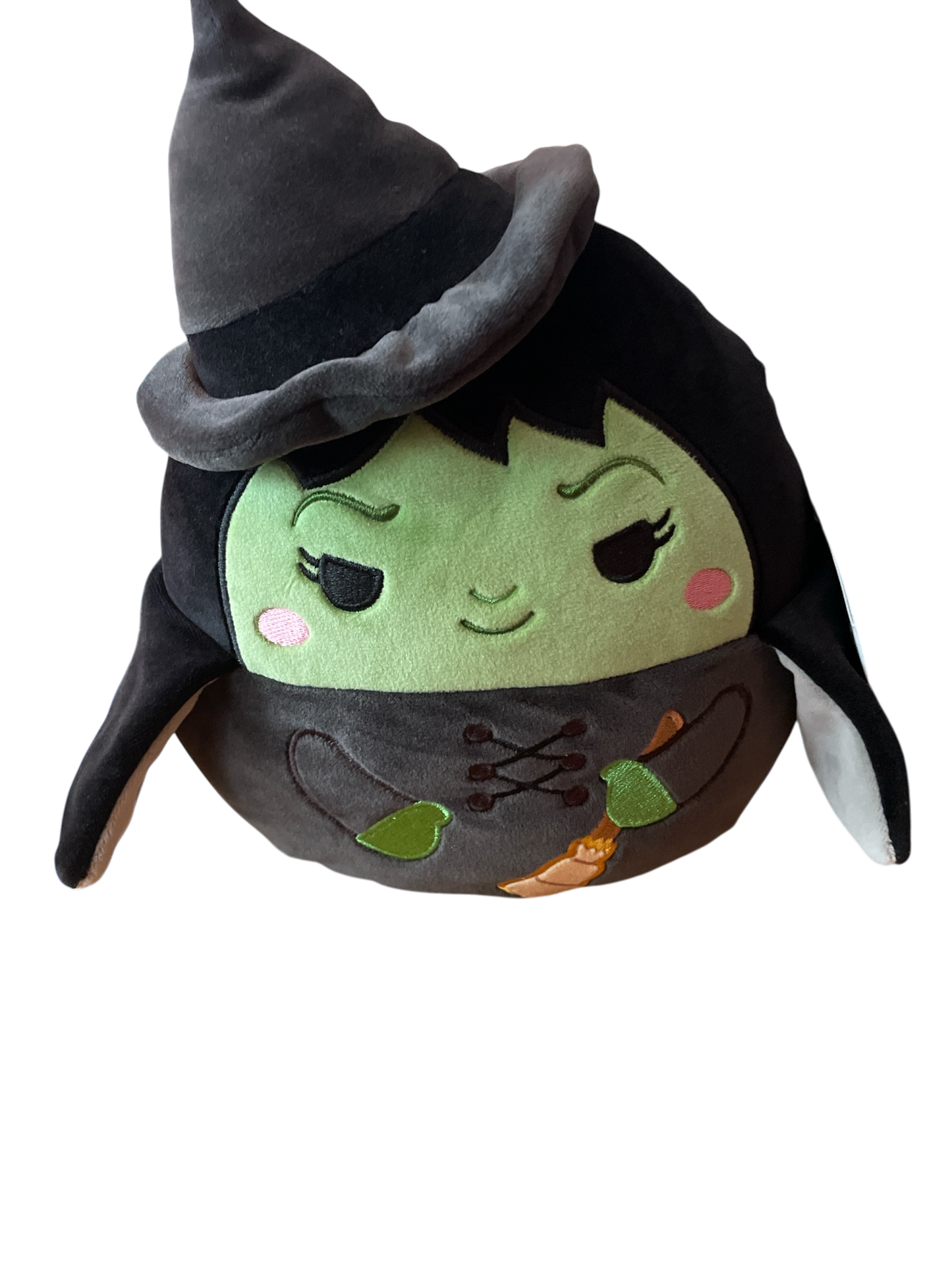 Wizard of Oz Wicked Witch of the West 8 1/2 inches Tall Squishmallow