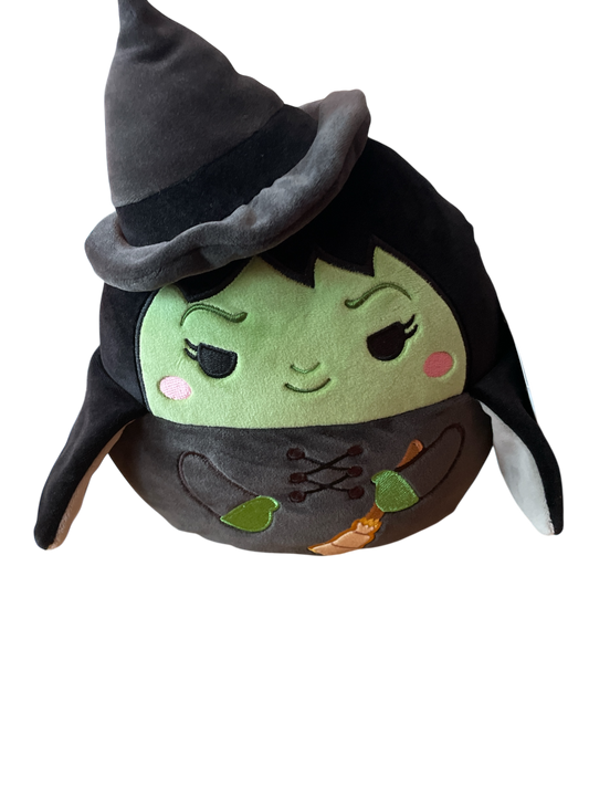 Wizard of Oz Wicked Witch of the West 8 1/2 inches Tall Squishmallow