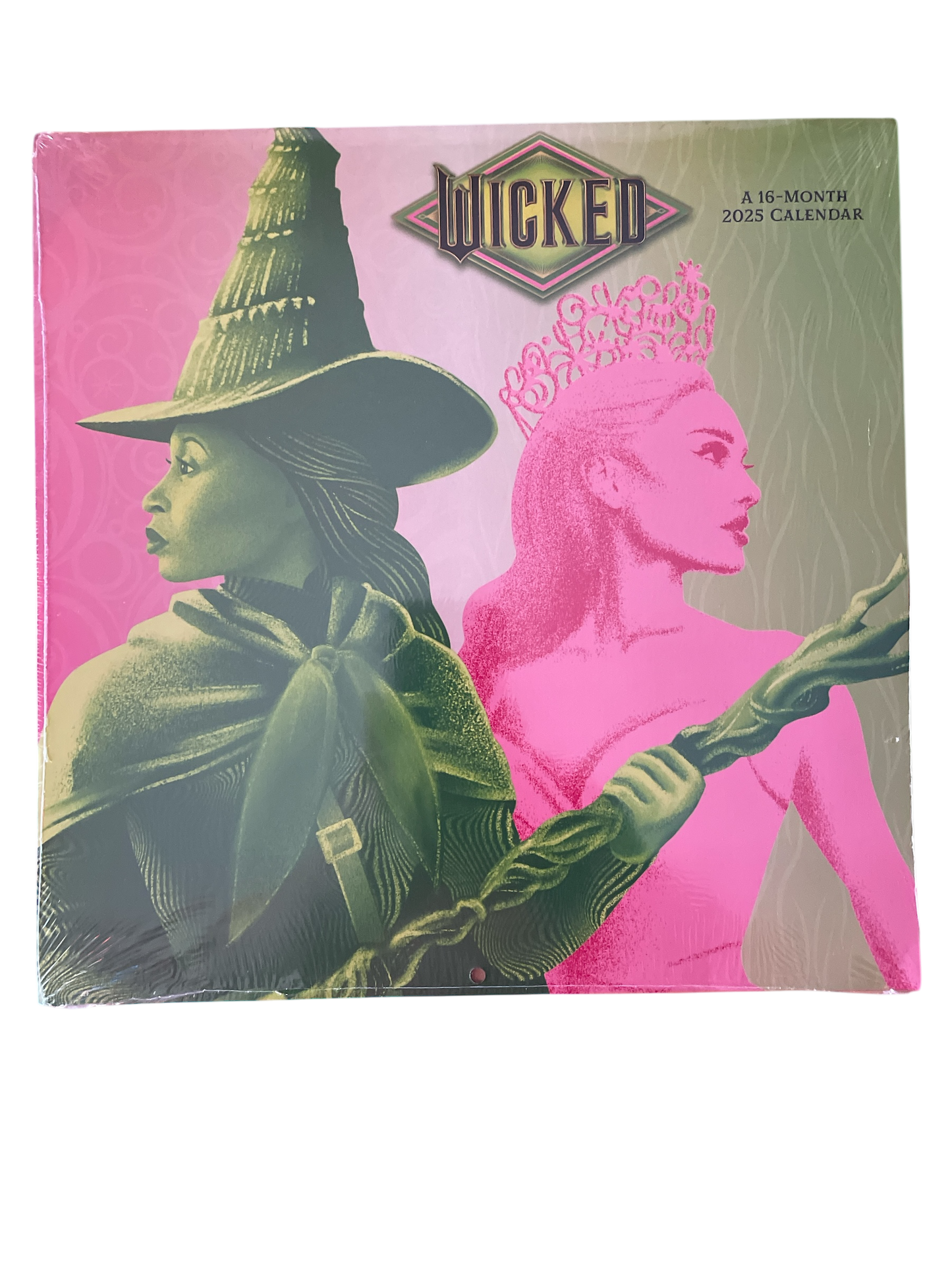 Wicked the Movie 11 x 11 inches 16-Month 2025 Wall Calendar