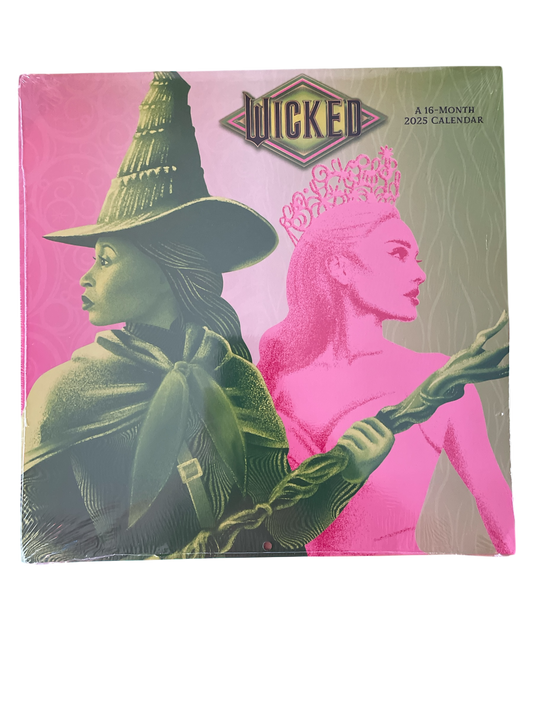 Wicked the Movie 11 x 11 inches 16-Month 2025 Wall Calendar