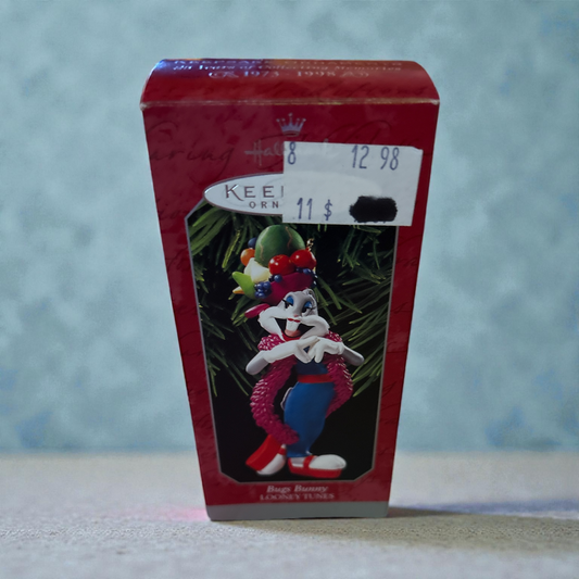 Looney Tunes - Bugs Bunny 1998 Hallmark Keepsake Ornament