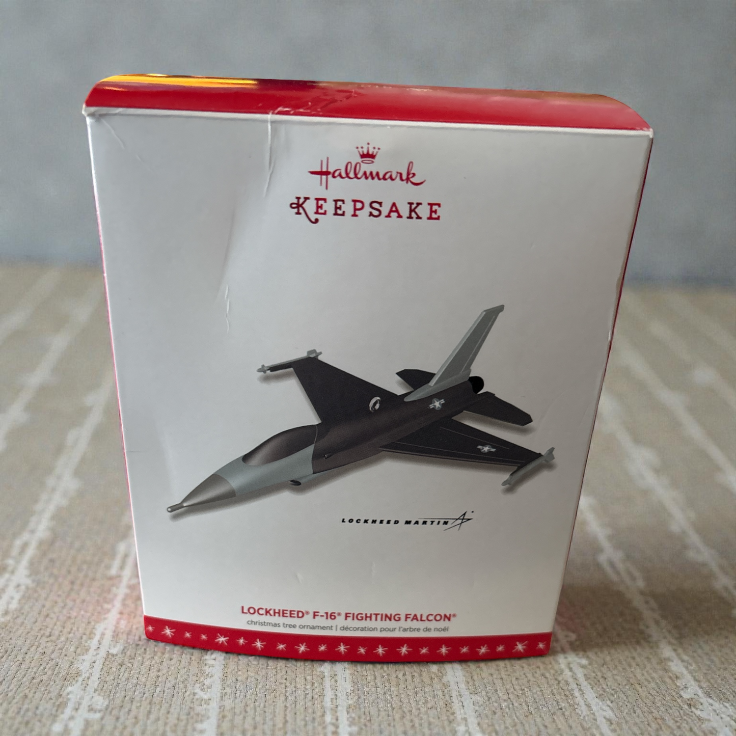 Lockheed F-16 Fighting Falcon 2016 Hallmark Keepsake Ornament