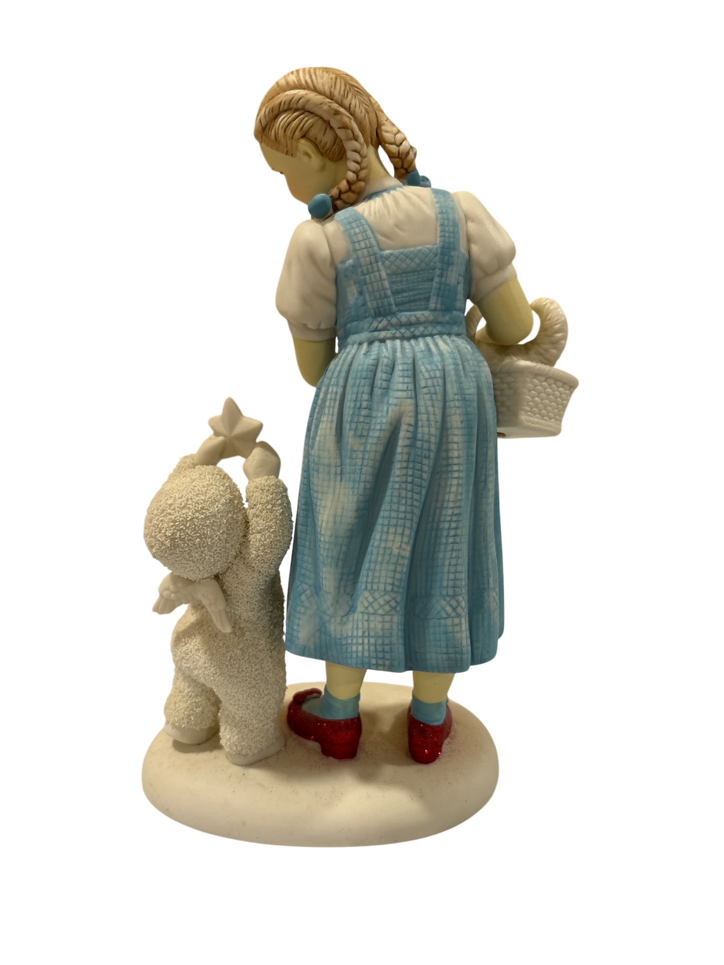 Snowbabies Guest Collection 1998 Dorothy and Toto with Snowbaby