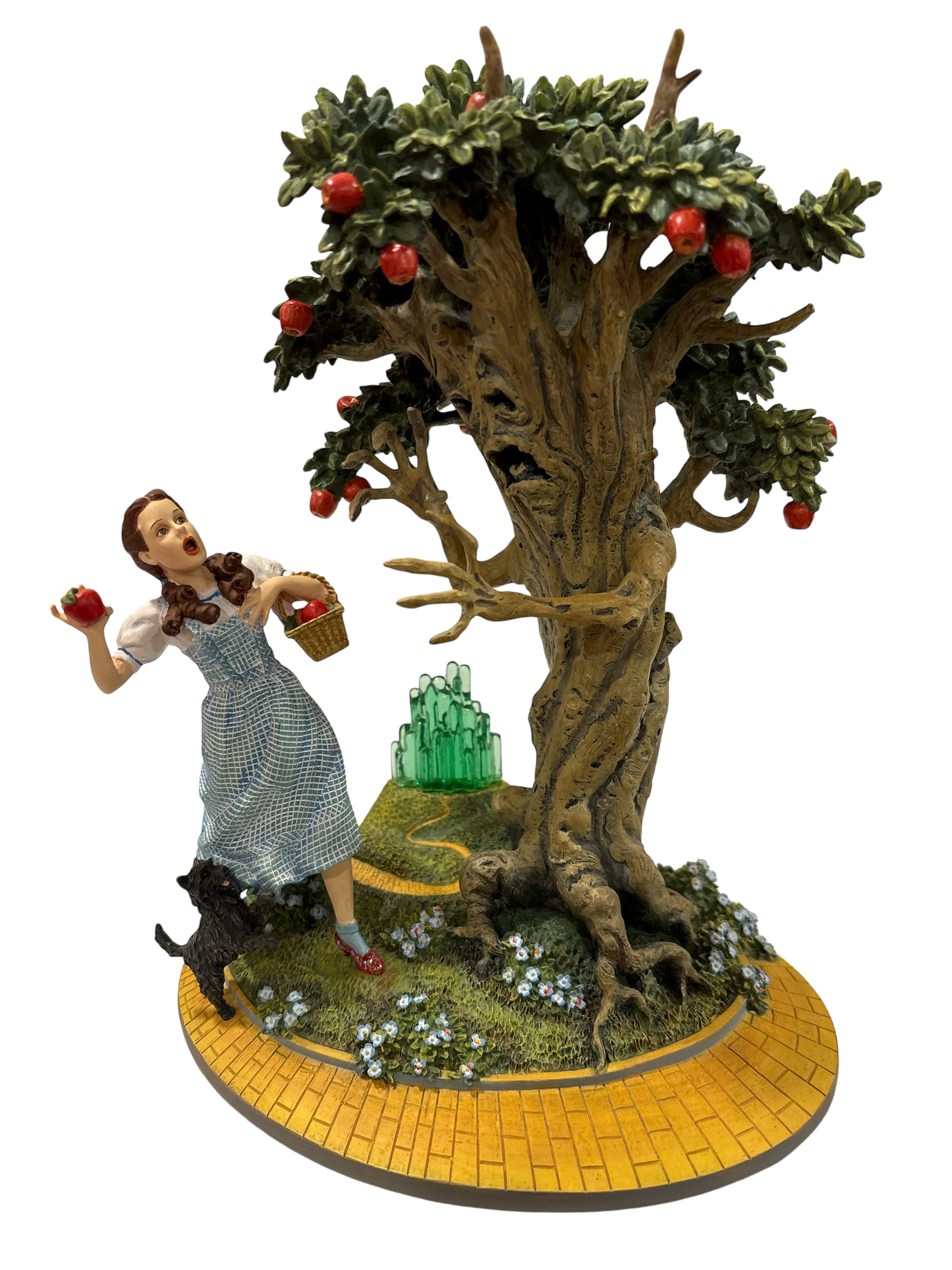 Dorothy and the Wicked Apple Tree 1998 Franklin Mint Figurine