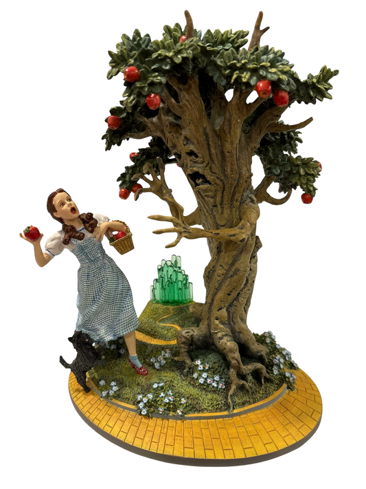 Dorothy and the Wicked Apple Tree 1998 Franklin Mint Figurine