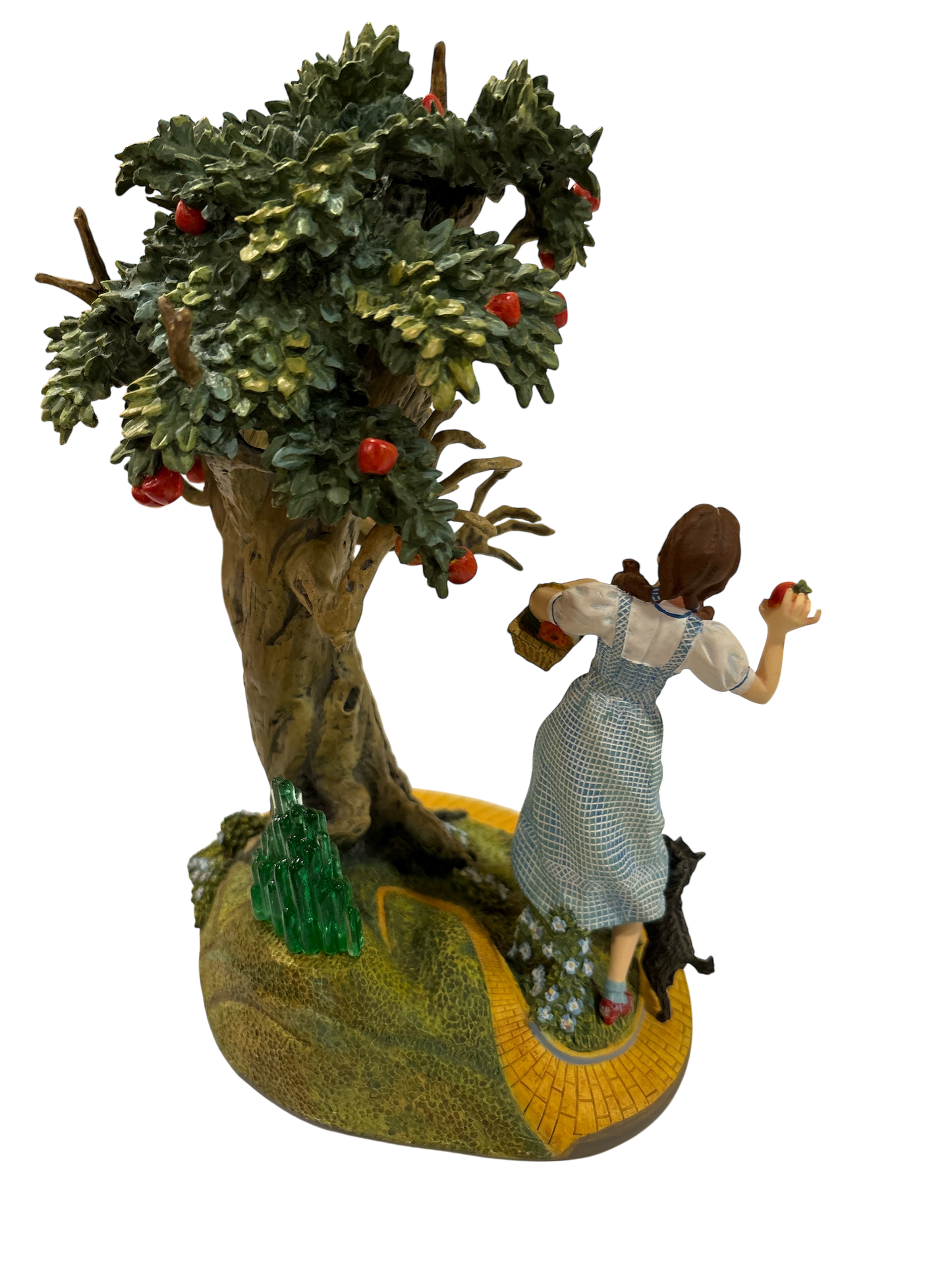 Dorothy and the Wicked Apple Tree 1998 Franklin Mint Figurine