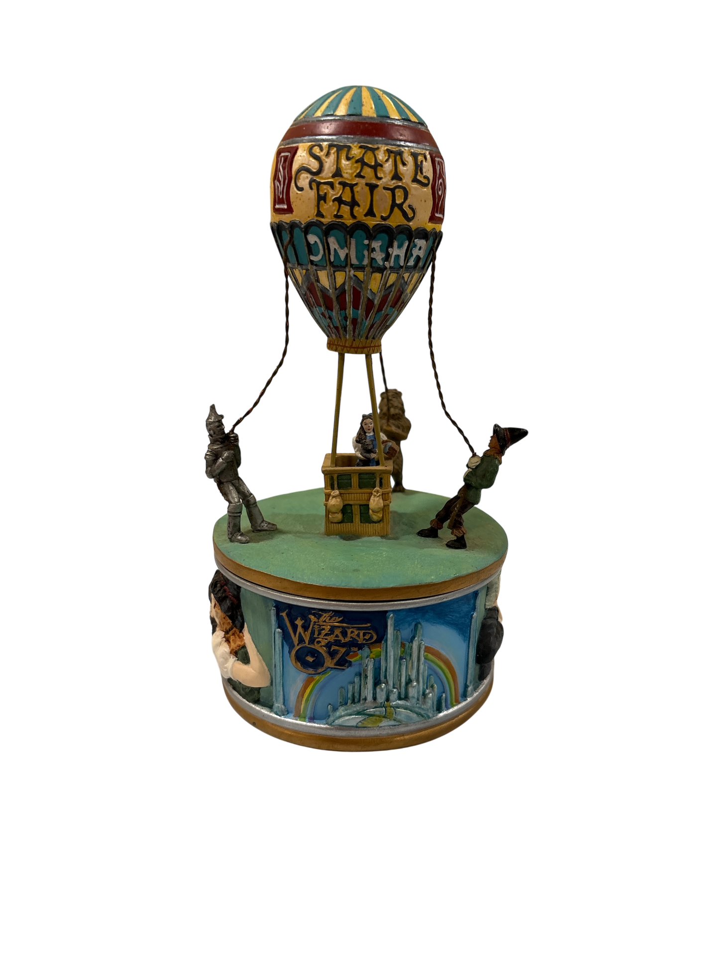 Wizard of Oz - State Fair Balloon Over the Rainbow 1998 Music Box